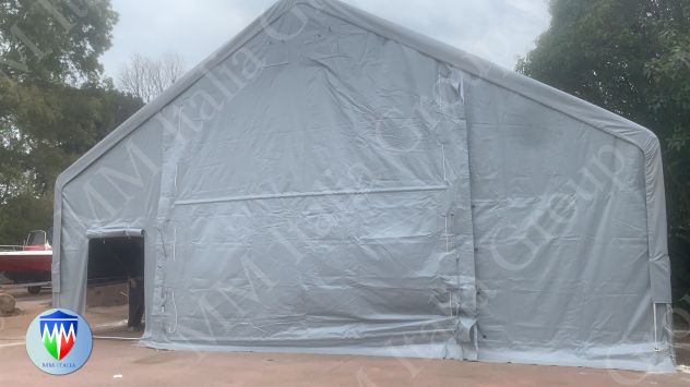 Tensostrutture Industriali 8 x 32 x 5,12 mt. a Chieti in Super Offerta - Foto 2