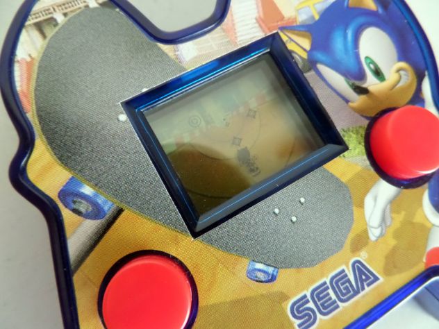 Gioco a cristalli liquidi SONIC,SEGA, Mc Donald collezione 2006 - Foto 3