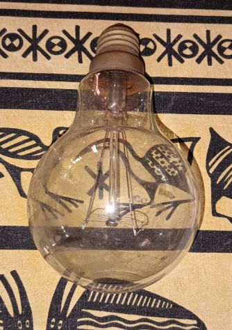 Lampadina Vintage grossa - Foto 5