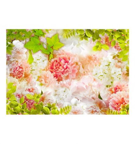 Fotomurale Adesivo Nel Giardino Delle Rose ARREDALACASA - Foto 2