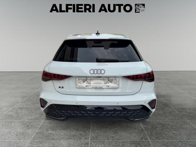 Audi A3 SPB 35 TDI Diesel 150cv SLine STronic *Cerchi19"* - Foto 5