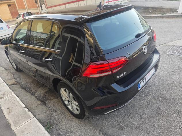 VW GOLF 7.5 ANNO 2019 1.6 TDI 115 CV LED NAVIG KM CERTIF - Foto 5