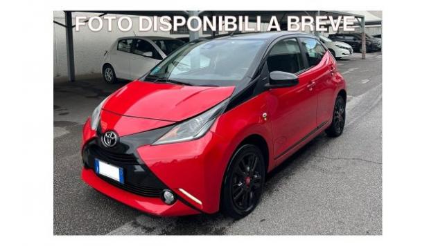 TOYOTA Aygo 1.0 VVT-i 69 CV 5 porte x-cite  rif. 24102007