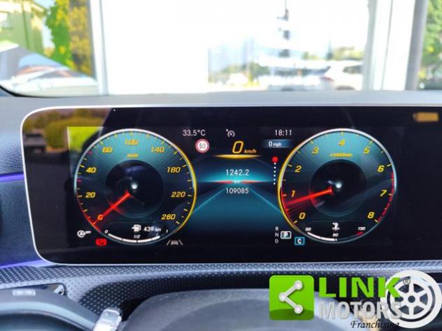 MERCEDES-BENZ A 220 Automatic Premium GARANZIA INCLUSA rif. 23750734 - Foto 8