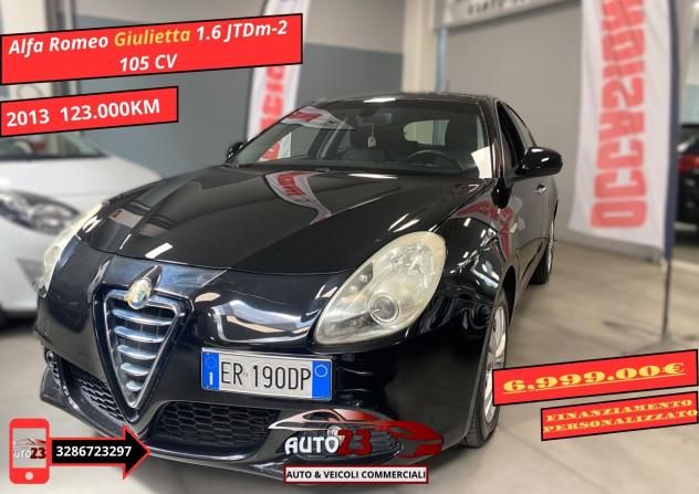 Alfa Romeo Giulietta 1.6 JTDm-2 105 CV Progression