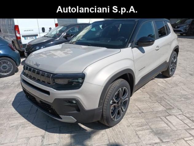 JEEP Avenger 1200 MHEV SUMMIT 110 CV AUTOM BICOLOR PACK WINTER rif. 23999477