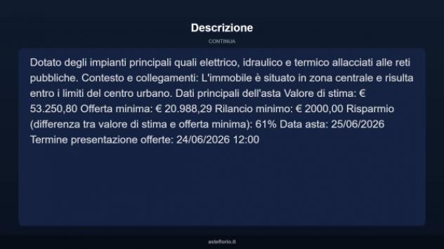 Immobile in asta di 156 m² in vendita a Amaseno - Foto 10