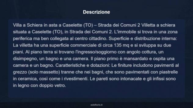 Immobile in asta di 135 m² in vendita a Caselette - Foto 18