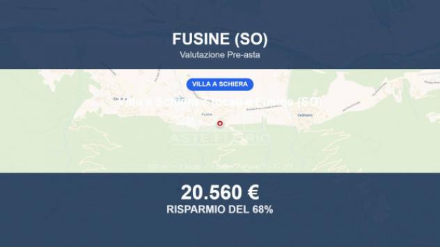 Immobile in asta di 105 m² con più di 5 locali in vendita a Fusine