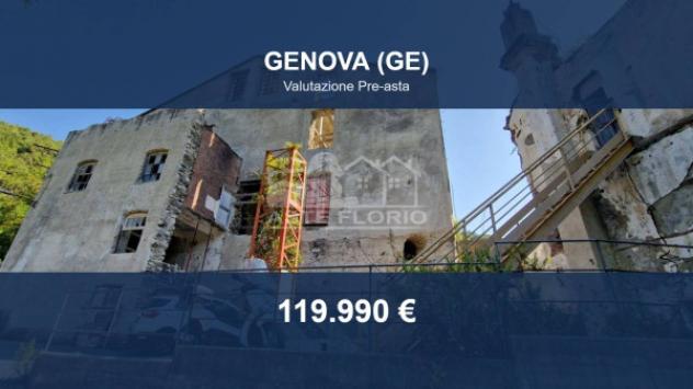 Immobile in asta di 10740 m² in vendita a Genova