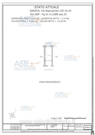 IMMOBILI-IMMOBILE RESIDENZIALE-Via Negroponte, 105, 16154 Genova GE, Italia - Foto 3
