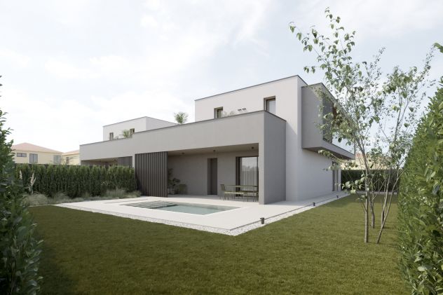 MONTICHIARI CENTRO NUOVA VILLA BIFAMILIARE CLASSE A4 - Foto 4