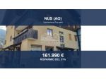 Immobile in asta di 162 m² con più di 5 locali in vendita a Nus