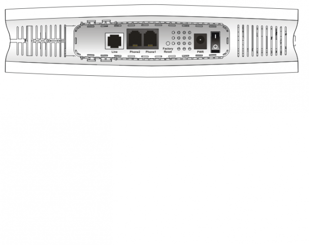 router DrayTek Vigor 2710Vn - senza accessori - Foto 5
