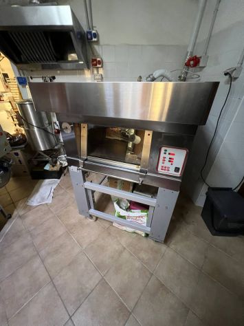 FORNO ELETTRICO pasticceria/pizzeria ITALFORNI PFE trifase - Foto 8
