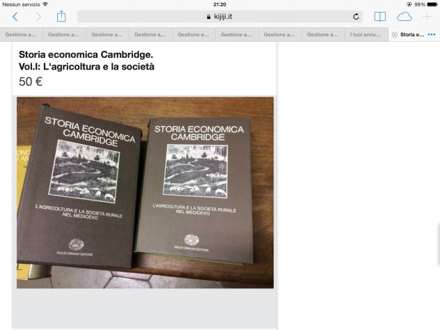 Storia economica Cambridge. Vol.I: L'agricoltura e la società rurale nel Medioev
