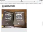 Storia economica Cambridge. Vol.I: L'agricoltura e la società rurale nel Medioev