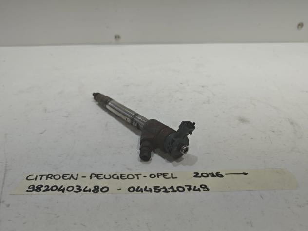 INIETTORE PEUGEOT 208 Serie 9820403480 Diesel 1.5 (1219)