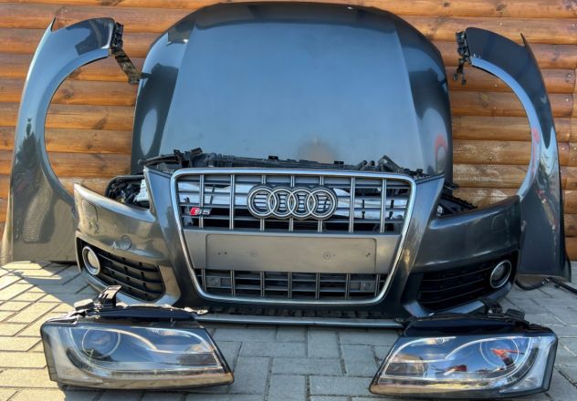 MUSATA FRONTALE COMPLETO AUDI A5 8T S5 DAL 2009 IN POI