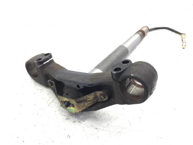HONDA FORESIGHT 250 PIASTRA INFERIORE FORCELLA CRISTO 1998 2004 ZDCMF05A0YF - Foto 3