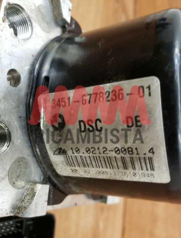 10.0212-0081.4 BMW 335i centralina ABS gruppo pompa ATE