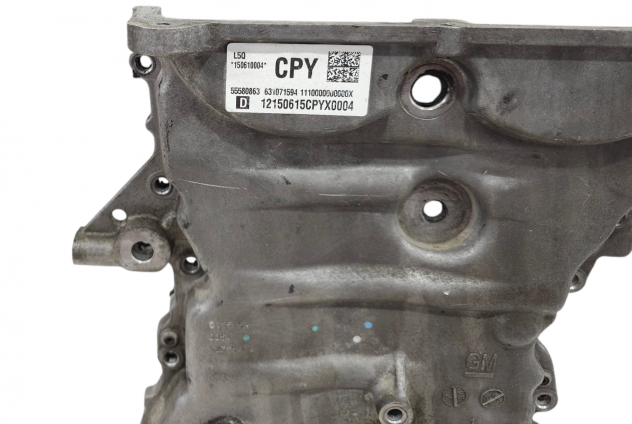 COPERCHIO DISTRIBUZIONE OPEL Karl Serie 55580863 B10XE Benzina 1000 (1517) - Foto 2
