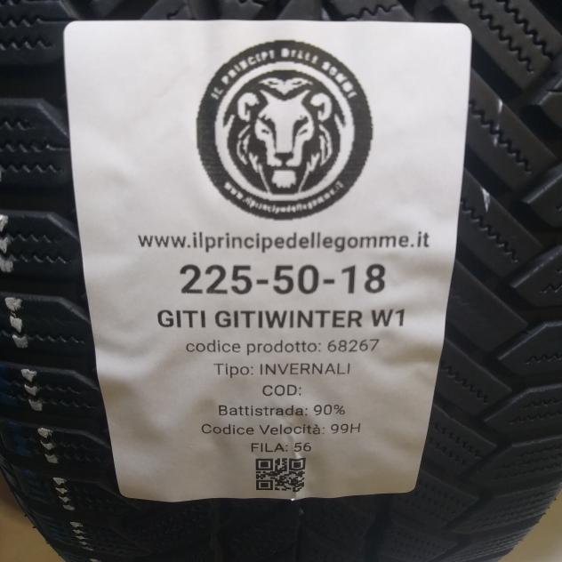 4 GOMME 225 50 18 GITI A68267 - Foto 2