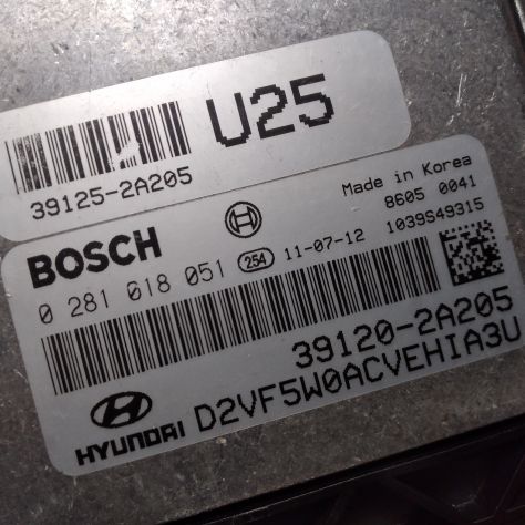 CENTRALINA MOTORE 0281018051 39120-2A205 0 281 018 051 – HYUNDAI - Foto 5