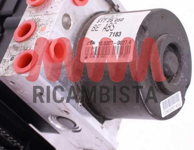 51725050 Fiat Doblò centralina gruppo pompa ABS - Foto 4