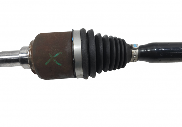 SEMIASSE ANTERIORE SINISTRO FIAT Panda 3° Serie 00520154890 (12) - Foto 9