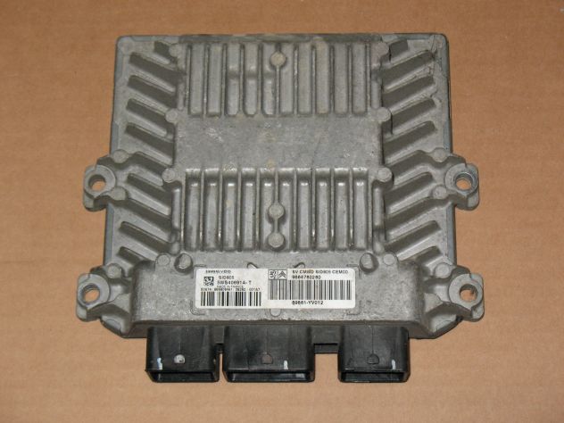 5WS40691AT ECU CITROEN PEUGEOT 1.4 SID805 5WS40691A-T 9664780280 89661YV012
