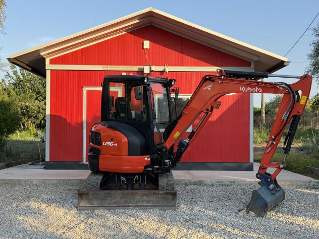 Mini Escavatore Kubota K36-4 2024 - Foto 2
