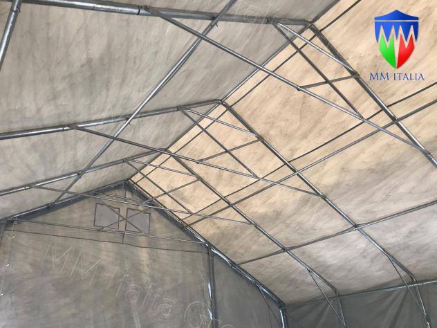 Tensostruttura Industriale a prezzo eccezionale 8,0 x 12,0 x 5,12 mt. - Foto 9