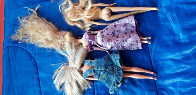 Barbie lotto pz. 6, leggere dettagli prima di contattare - Foto 2