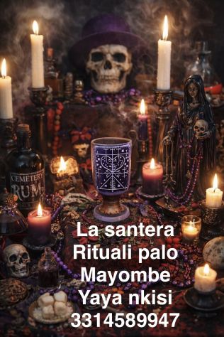 RITUALI PALO MAYOMBE SANTERIA LEGAMENTI - Foto 4