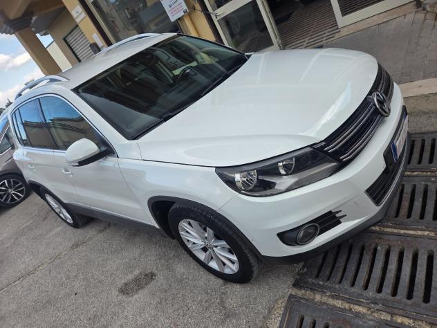 VW TIGUAN 2.0 TDI ANNO 2015 NAVI PARK ASSIST KMCERTIF - Foto 7