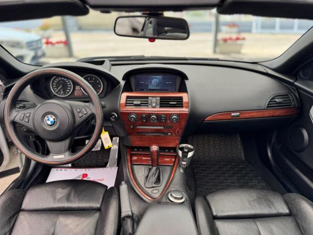 BMW 650 i 4.8 V8 367cv Cabrio INDIVIDUAL rif. 22457703 - Foto 7