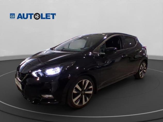 Nissan Micra V 2017 Benzina 1.0 ig-t Tekna 92cv xtronic