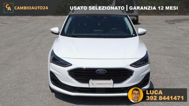 FORD Focus 1.5 EcoBlue 120cv automatico SW Business, Garanzia rif. 23873830