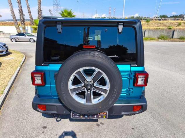 JEEP Wrangler Unlimited 2.2 Mjt II Night Eagle rif. 23882534 - Foto 6