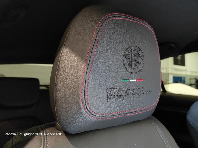 Alfa Romeo Stelvio Stelvio 2.2 t Tributo Italiano Q4 210cv auto (presso la sede di Padova) - Foto 7