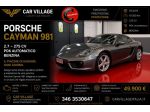 Porsche Cayman 2.7pdk