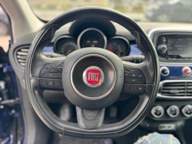 FIAT 500X 1.6 MtJ 120 CV Lounge 120MILA KM SUPER PREZZO rif. 23972235 - Foto 10