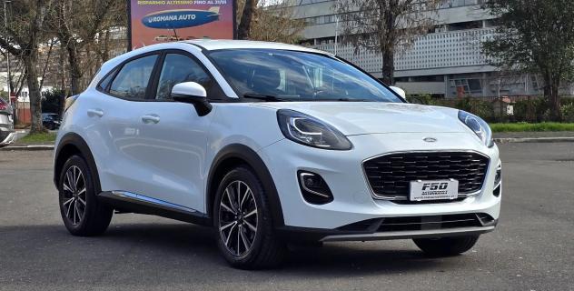 Ford Puma 1.0 ecoboost h Titanium X s&s 125cv PREZZO REALE - Foto 2
