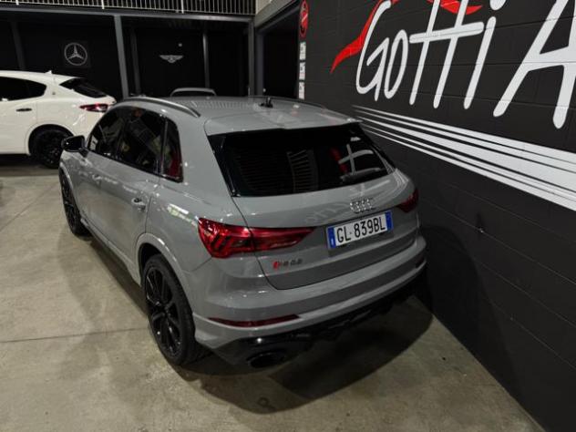 AUDI RS Q3 IVA ESPOSTA SCARICO SPORTIVO GRIGIO NARDO rif. 24047163 - Foto 6