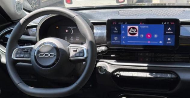 NEW Fiat 600 1200 HYBRID 145 CV ICON#RETROCAMERA! - Foto 6