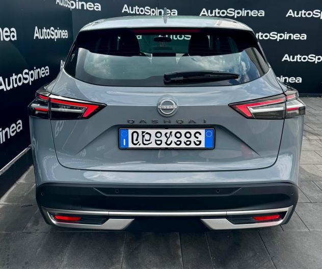 Nissan Qashqai 1.3 MHEV 140 Acenta #telecamera #ruotino #nazionale - Foto 4