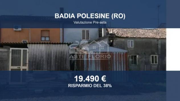 Immobile in asta di 3615 m², box auto in vendita a Badia Polesine