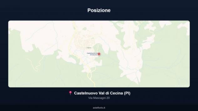 Immobile in asta di 64 m² in vendita a Castelnuovo di Val di Cecina - Foto 2