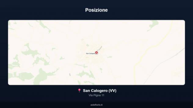 Immobile in asta di 140 m² con più di 5 locali in vendita a San Calogero - Foto 15